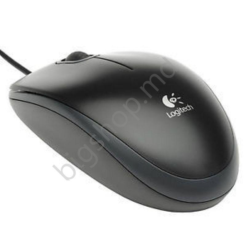 Mouse Logitech B-100 Black