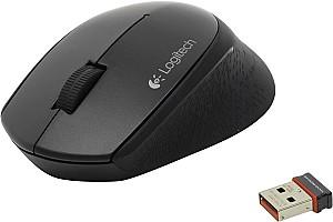 Mouse Logitech M280 Wireless Mouse black (76623)