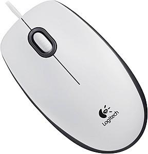 Mouse Logitech M100 white (83022)
