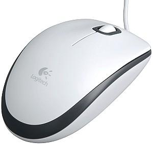 Mouse Logitech M100 white (83022)