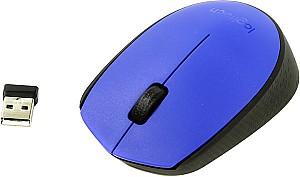 Mouse Logitech Wireless Mouse M171 Blue
