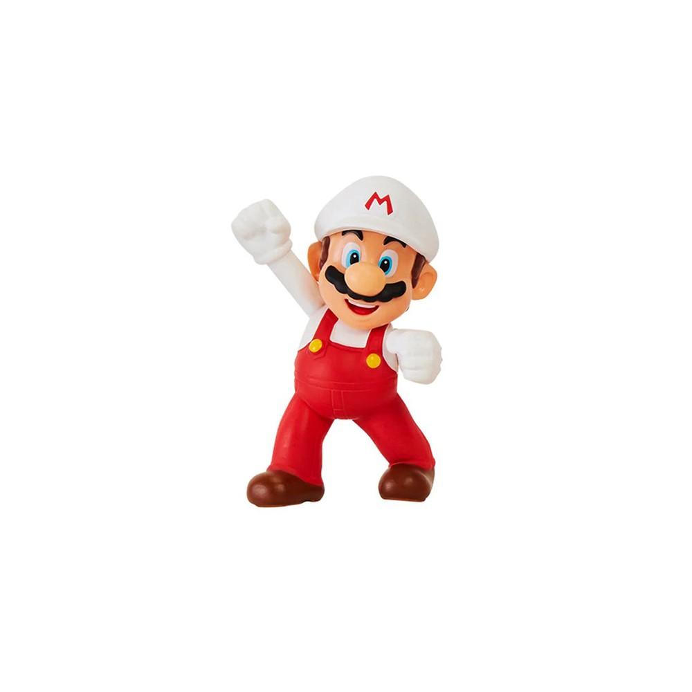Figurina personaj Nintendo Super Mario Fire Mario (78279-RF1-GEN)