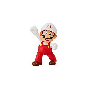 Figurina personaj Nintendo Super Mario Fire Mario (78279-RF1-GEN)