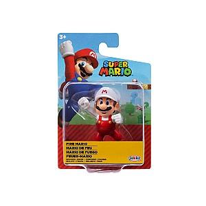 Figurina personaj Nintendo Super Mario Fire Mario (78279-RF1-GEN)