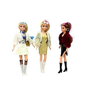 Papusa Sasa Girls Fashion Girl, 3 tipuri (115521)