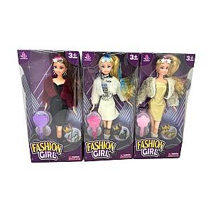 Papusa Sasa Girls Fashion Girl, 3 tipuri (115521)