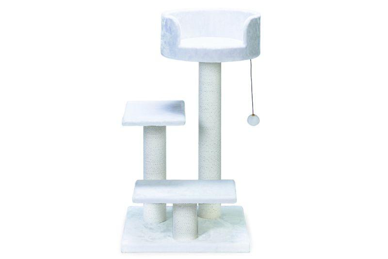 Ansamblu pentru pisici Beeztees SEPRA FIGO White