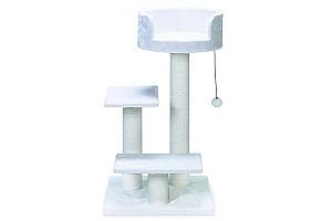 Ansamblu pentru pisici Beeztees SEPRA FIGO White