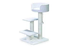 Ansamblu pentru pisici Beeztees SEPRA FIGO White