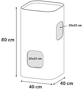 Ansamblu pentru pisici Flamingo GEORGE Beige