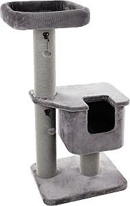 Ansamblu pentru pisici Flamingo Viola Grey