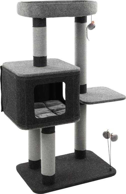 Ansamblu pentru pisici Flamingo FATI Grey