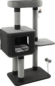 Ansamblu pentru pisici Flamingo FATI Grey