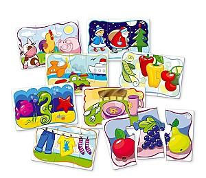 Joc de logica Far Far Land triplu Grupeaza (250700)