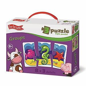 Joc de logica Far Far Land triplu Grupeaza (250700)