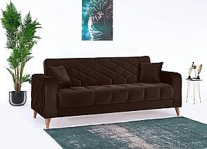 Canapea Fabulous Melisa 3-locuri 73-103 Maro