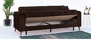 Canapea Fabulous Melisa 3-locuri 73-103 Maro