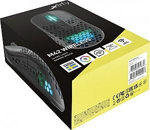 Mouse Xtrfy M42 RGB WIRELESS BLACK