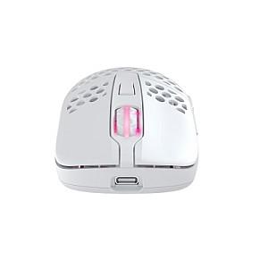 Mouse Xtrfy M42 RGB WIRELESS WHITE