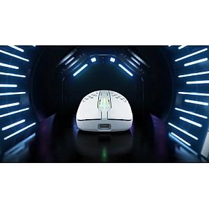 Mouse Xtrfy M42 RGB WIRELESS WHITE