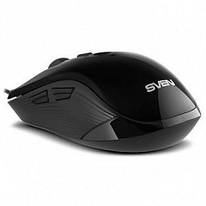 Mouse SVEN RX-520S Optical Mouse Black