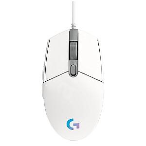 Mouse Logitech G102 white