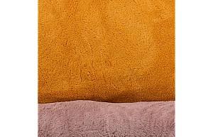Pat pentru caine Flamingo Oddi Rectangle Ochre