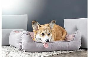 Pat pentru caine Flamingo Oddi Rectangle Ochre