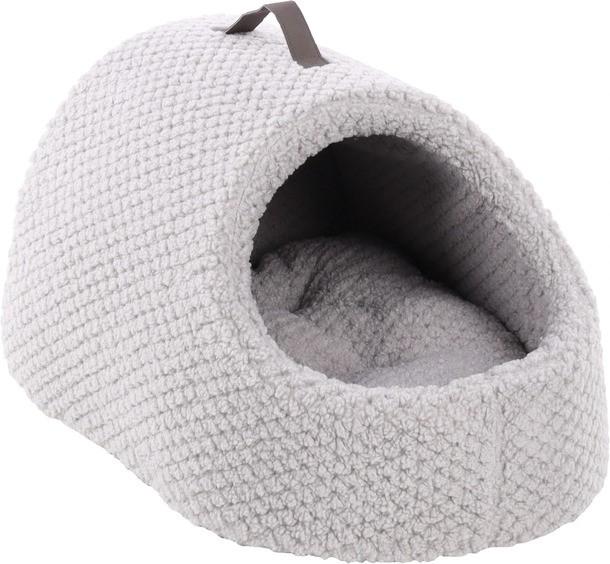 Pat pentru pisica Flamingo Jacquard Grey