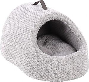 Pat pentru pisica Flamingo Jacquard Grey