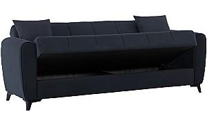 Canapea Fabulous Delhi 3-locuri 57-003 Gri Inchis