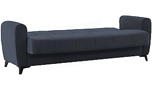 Canapea Fabulous Delhi 3-locuri 57-003 Gri Inchis