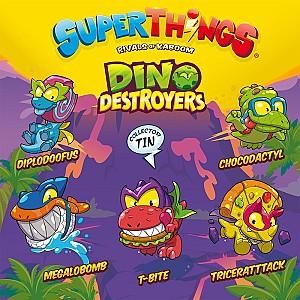 Figurina personaj SuperThings Dino Distroyers (PSTSD48TIN60)