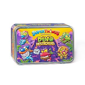 Figurina personaj SuperThings Dino Distroyers (PSTSD48TIN60)