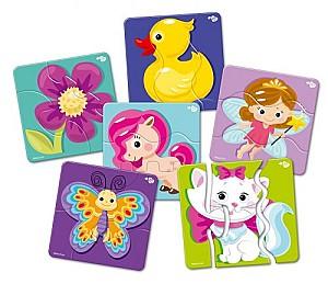 Puzzle Far Far Land Visele Printeselor (250300)