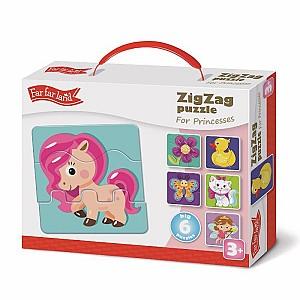 Puzzle Far Far Land Visele Printeselor (250300)