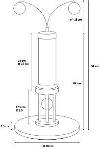 Ansamblu pentru pisici Flamingo LIA