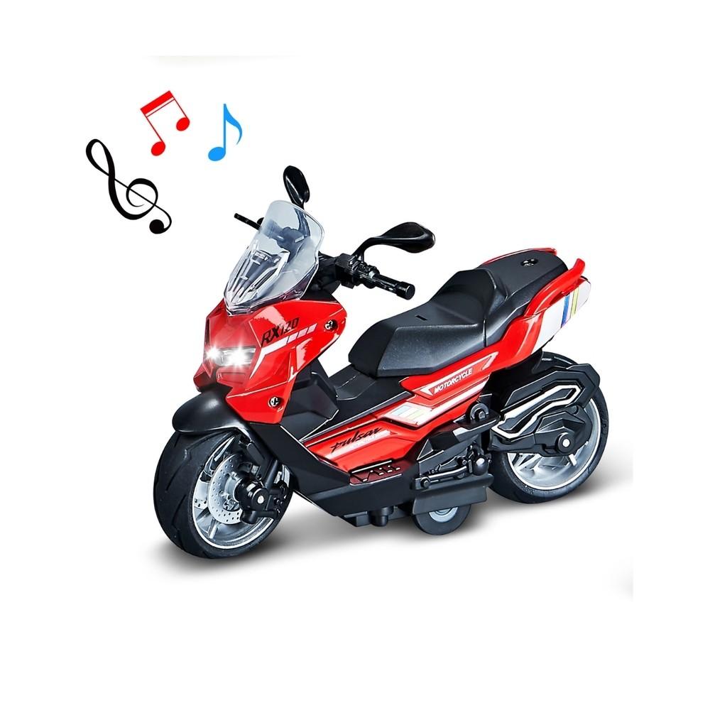 Motocicleta jucarie Ming Ying 66 MY66-M1234