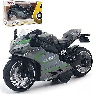 Motocicleta jucarie Ming Ying 66 MY66-M1231