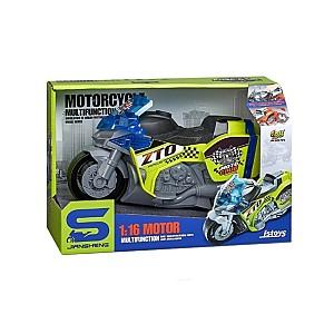 Motocicleta jucarie JSToys cu inertie (JS127)