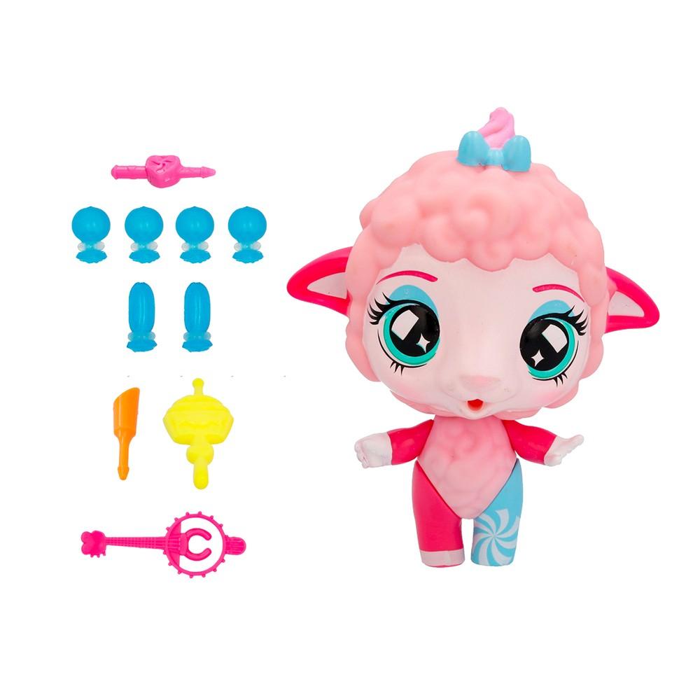 Figurina personaj Bubiloons Oita Pinkie (85572)