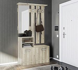 Antreu Haaus Lyon 180x85cm Stejar Alb