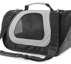 Transportator de pisici Record Bicolor