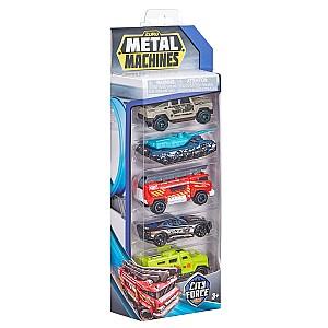 Masina jucarie Metal Machines 5 masinute (6767)