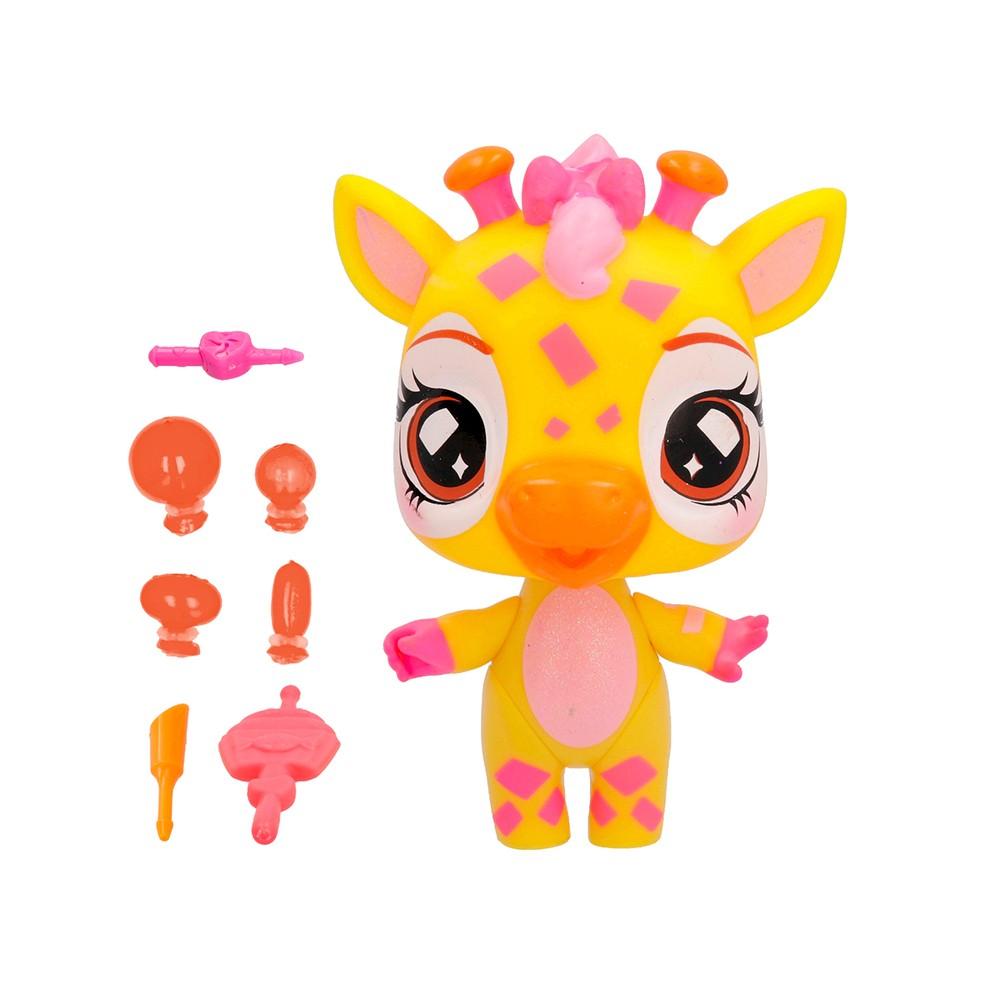 Figurina personaj Bubiloons Girafa (85657)