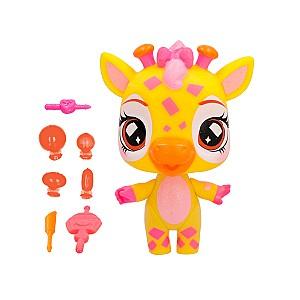 Figurina personaj Bubiloons Girafa (85657)