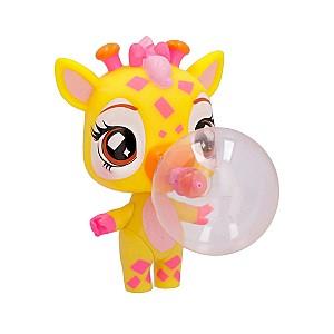 Figurina personaj Bubiloons Girafa (85657)