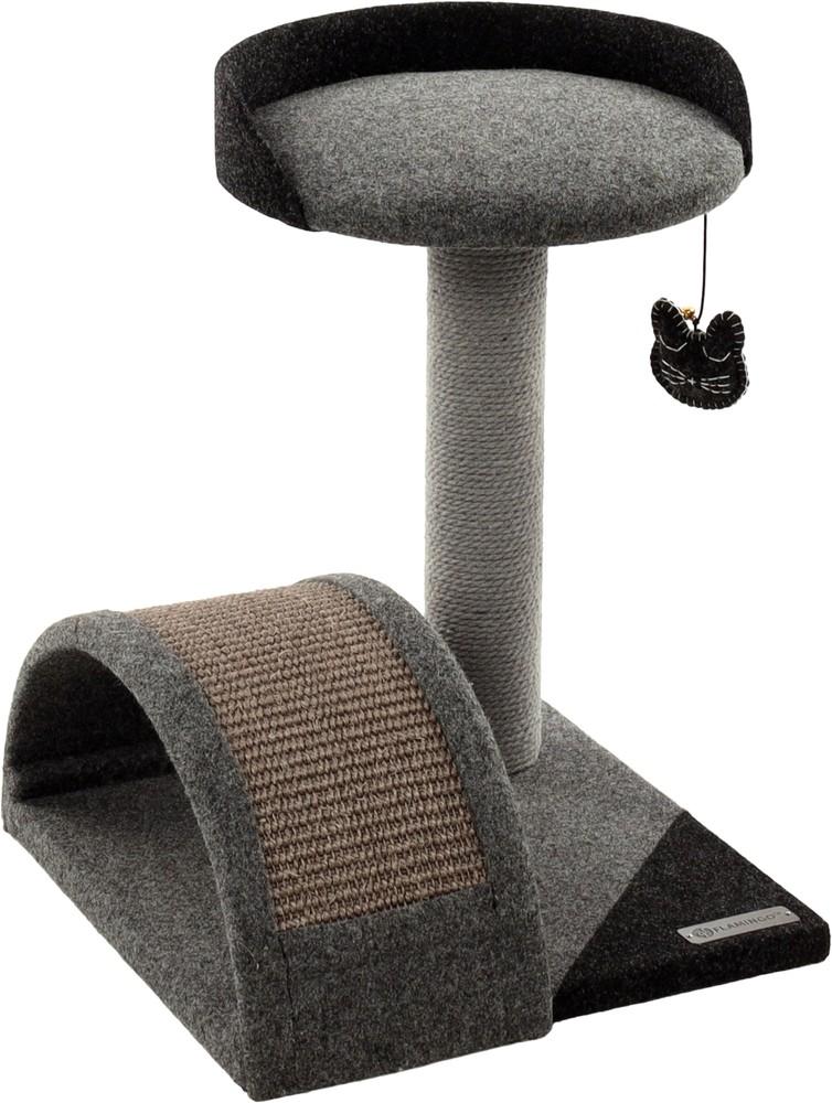 Ansamblu pentru pisici Flamingo GENE Grey