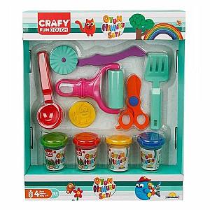 Set de jucarii Crafy Fun Dough S00030992