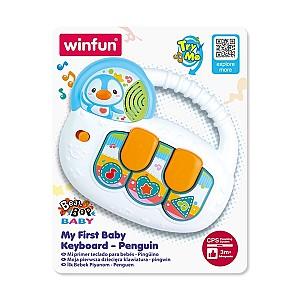 Jucarie muzicala winfun Pian Pinguin